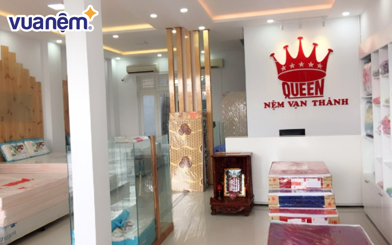 Cửa hàng bán chăn ga gối nệm Bình Dương uy tín Nệm Vạn Thành