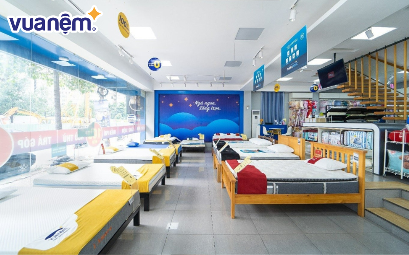 Vua Nệm - Top đầu trong các cửa hàng bán chăn ga gối nệm giá rẻ ở Bình Dương