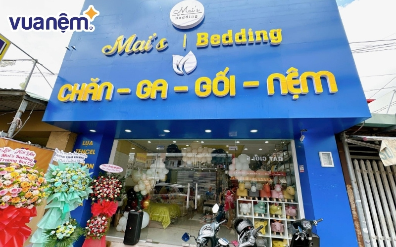 Mua sắm nệm giá tốt tại Mai's Bedding