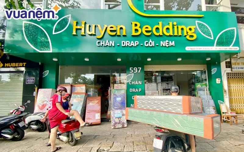 Địa chỉ bán chăn ga gối nệm uy tín tại Vũng Tàu - Huyền Bedding