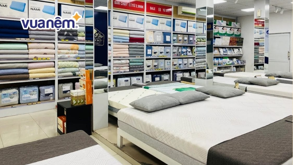 Top 7 cửa hàng nệm chăn ga gối giá tốt tại An Giang