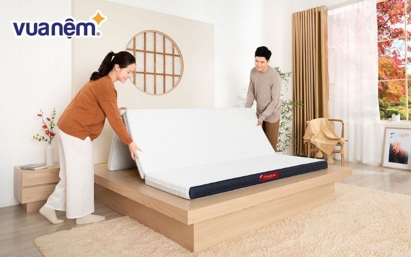 Nệm foam 3 tấm Oyasumi Original