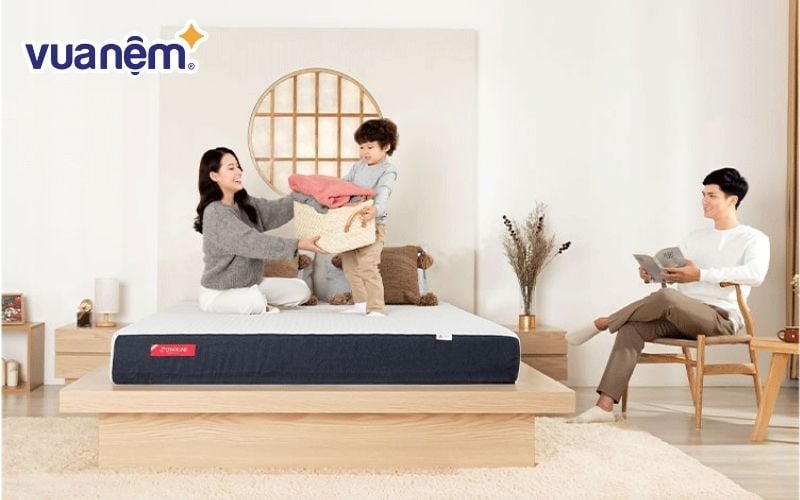 Nệm foam 3 tấm Oyasumi Premium