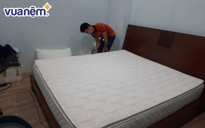 SONGANHHYG là một trong những đơn vị đi đầu trong dịch vụ vệ sinh nệm tại Đà Nẵng