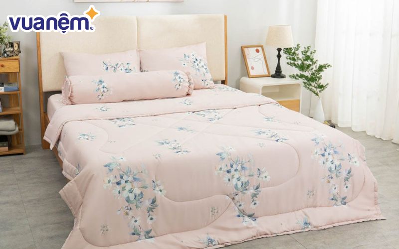 Mẫu ga chun chần Amando Silky