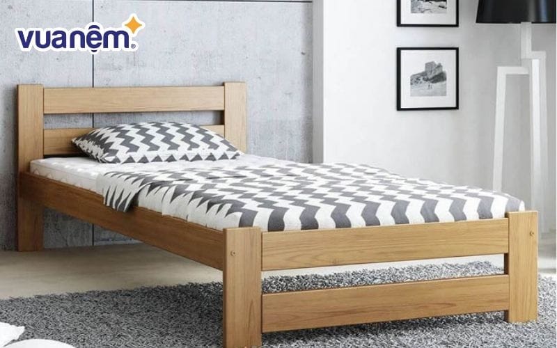 Ga giường 1mx1m9 được ưa chuộng bởi kích thước nhỏ gọn và giá cả hợp lý