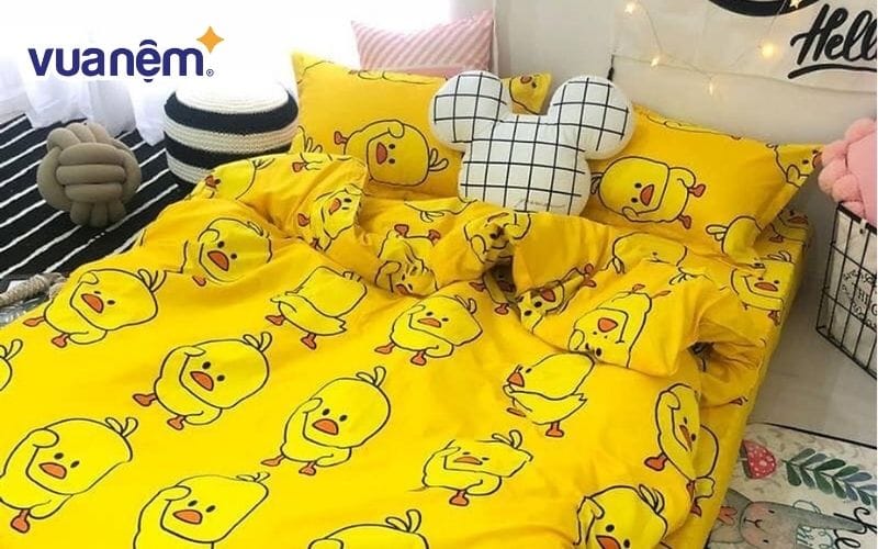 Chọn chất lượng ga giường 1mx1m9 an toàn và phù hợp thời tiết