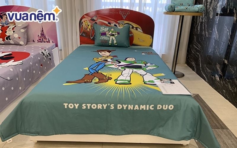 Ga giường cho bé hoạt hình Toy Story