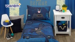 Top 5 mẫu ga giường Batman đẹp ấn tượng cho bé