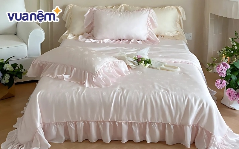 Ga tencel là loại ga giường được làm từ vải tencel
