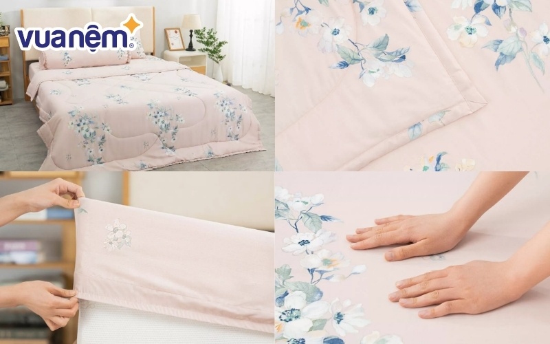 Ga chun chăn chần tencel AMD Silky 25