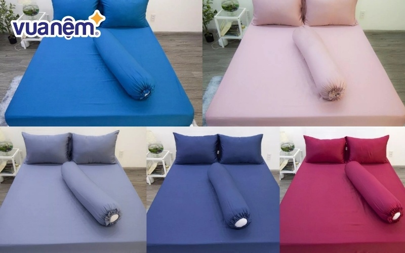 Ga chun tencel Amando Tera 4 chi tiết
