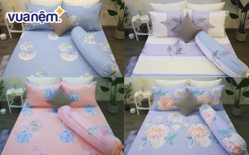 Bộ ga bọc tencel AMD Vilano 4CT