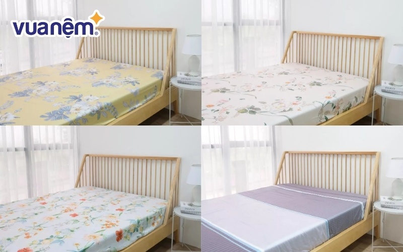 Ga tencel chun AMD Confident họa tiết