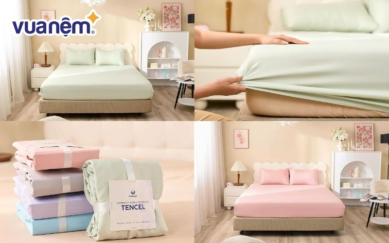 Ga chun tencel cao cấp Goodnight Airsilk
