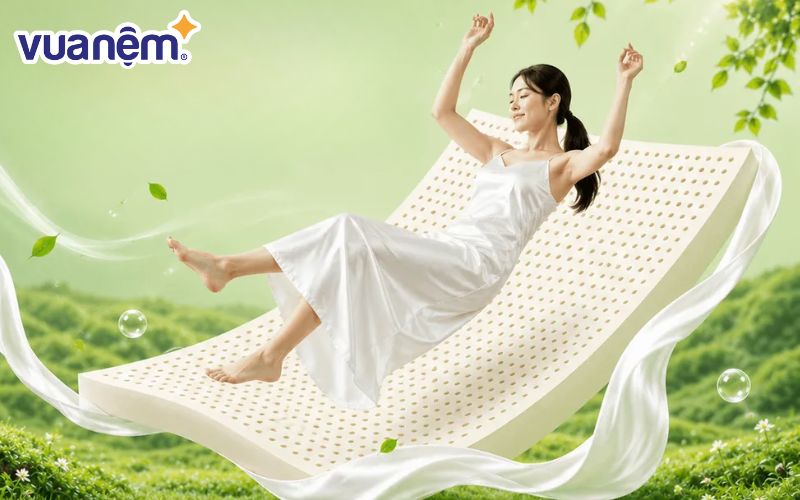 Nệm cao su thiên nhiên Gummi Classic