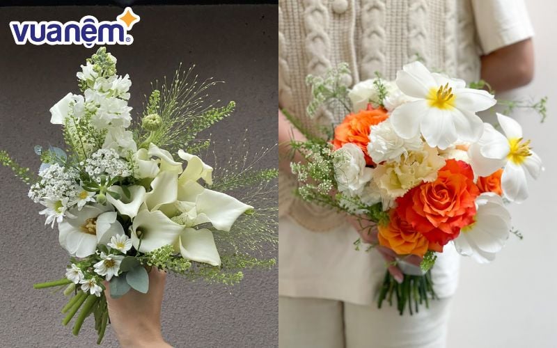 Hoa cưới YenFlorist thanh lịch và rực rỡ