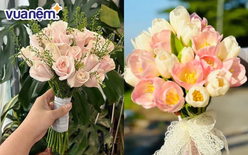 Hệ thống cửa hàng hoa cưới 4T Floral có hơn 7 năm kinh nghiệm