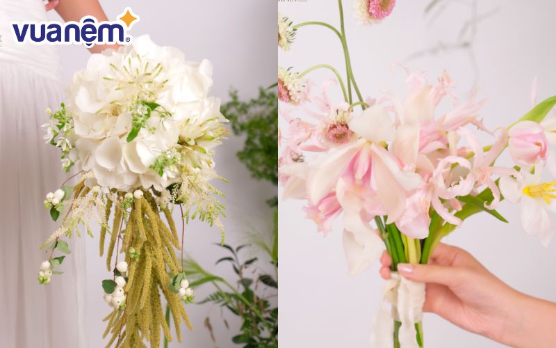 Liti Florist có hơn 10 năm kinh nghiệm trong mảng dịch vụ hoa cưới