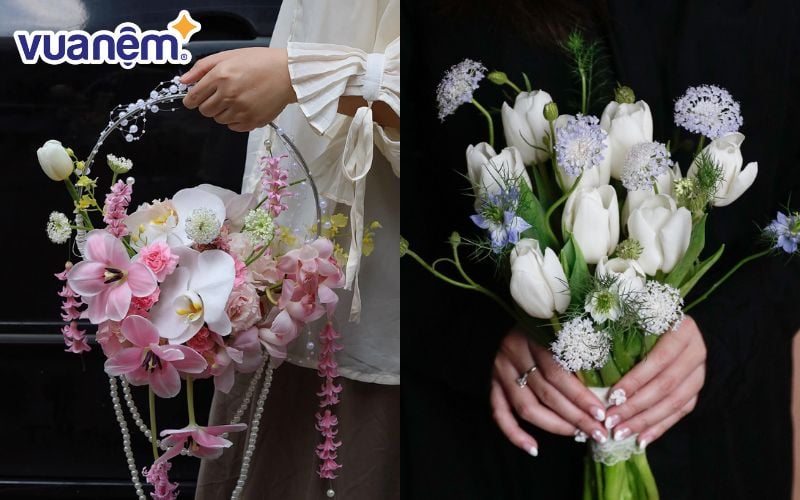 Thiết kế hoa cưới tinh tế, sang trọng đốn tim mọi cô dâu của Thơ Fleur