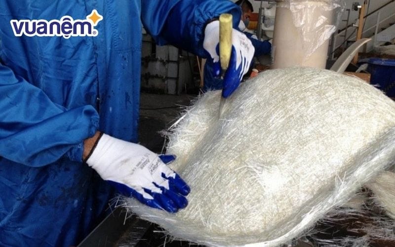 Khả năng chịu nhiệt của sợi thủy tinh trong nệm
