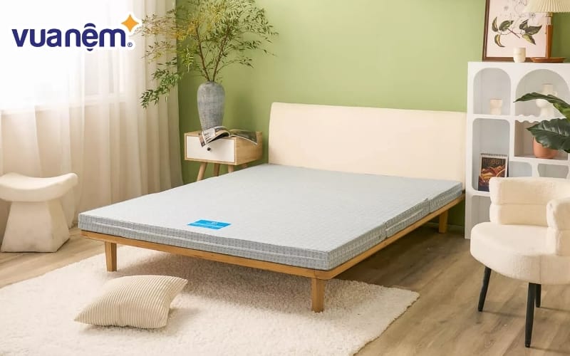 Hiện nay đệm bông ép có rất nhiều kích thước khác nhau