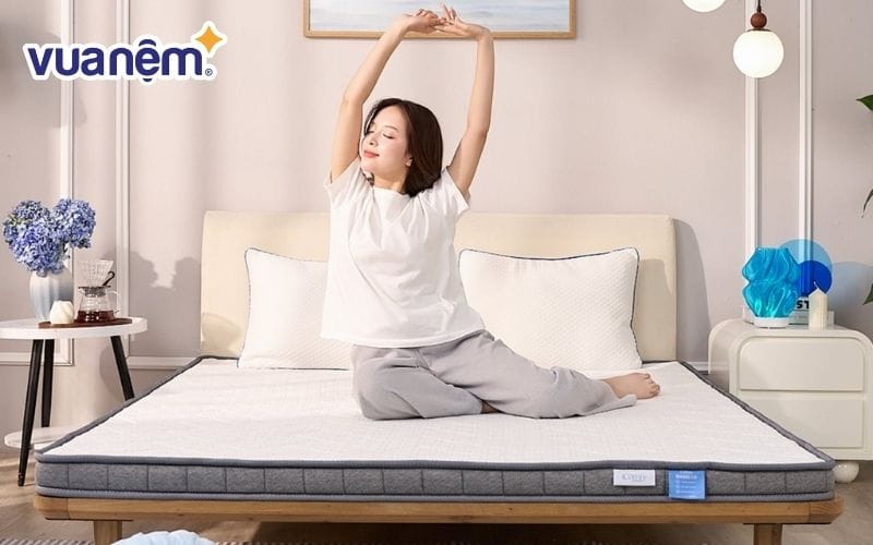 Lưu ý chọn nệm kích thước tương ứng với giường