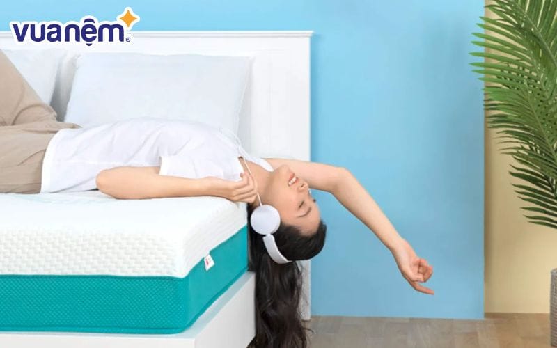 Nệm foam mật độ trung bình có tác dụng nâng đỡ tốt hơn