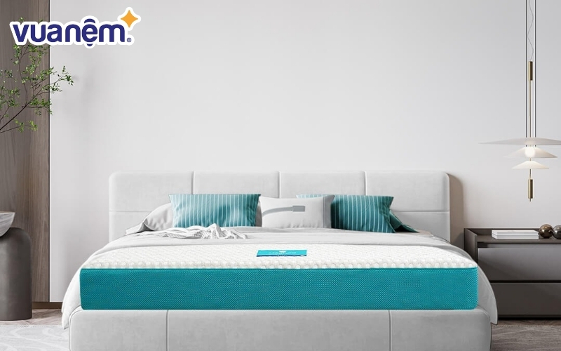 Nệm Foam Nhật Bản Aeroflow Fit Plus kháng khuẩn