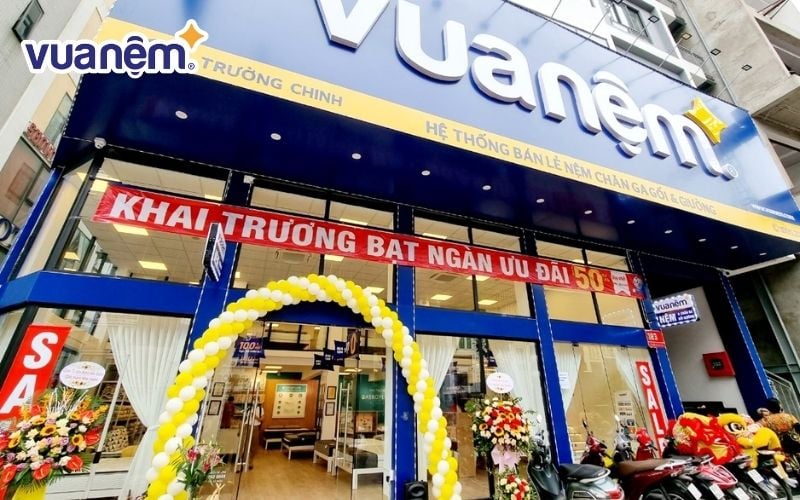 Vua Nệm - Địa chỉ mua nệm cao su ở Hà Nội uy tín