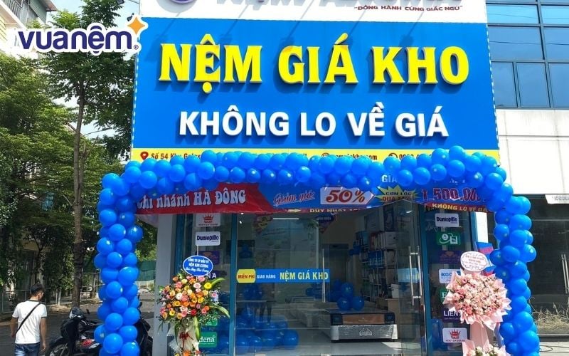 Nệm Giá Kho - Cung cấp các loại nệm cao su non Hà Nội