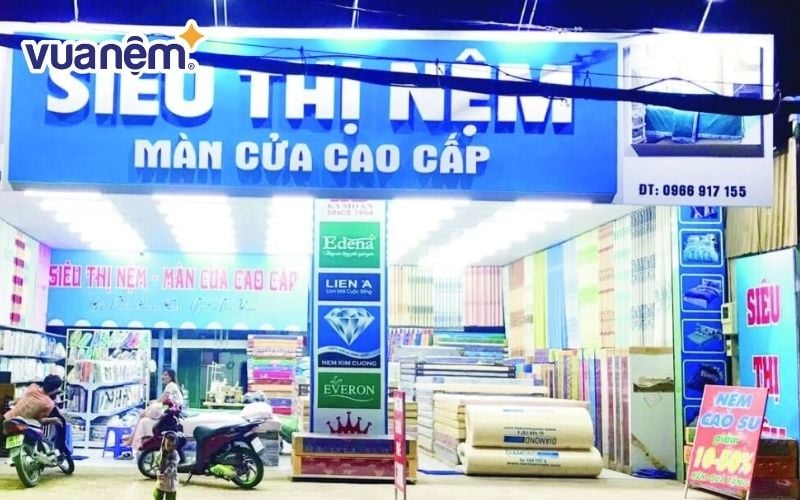 Siêu Thị Nệm - Mua nệm cao su non chính hãng