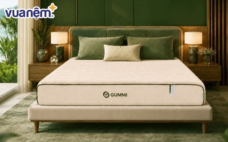 Mua nệm cao su uy tín tại Vua Nệm