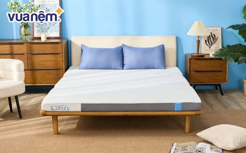 Mua nệm foam gấp 3 chính hãng tại Vua Nệm