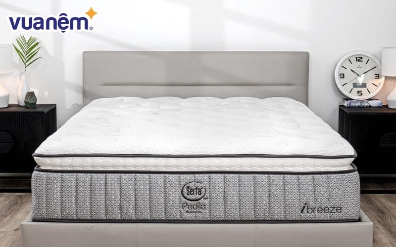 Serta - Thương hiệu nệm số 1 tại Mỹ