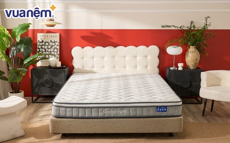 Nệm lò xo Goodnight êm ái