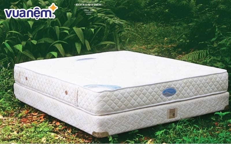 Nệm lò xo túi độc quyền Hanvico Florence