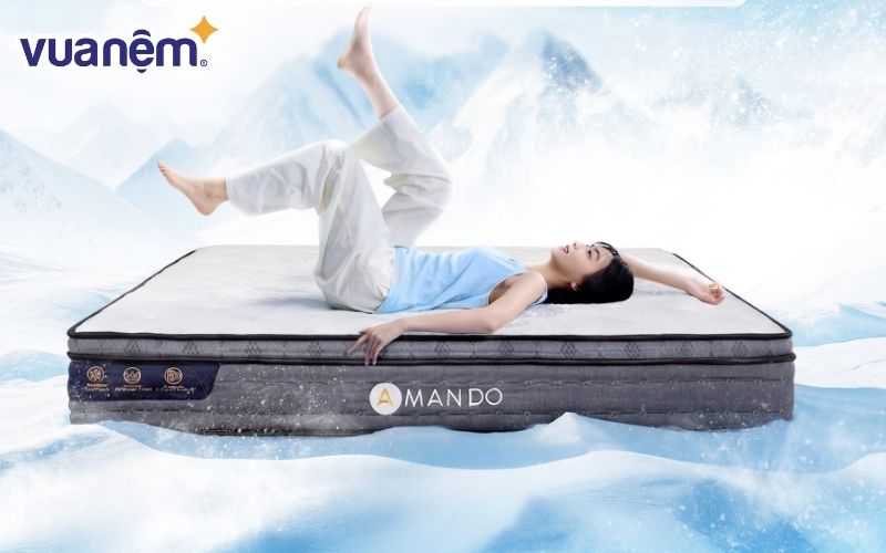 Mua nệm an toàn, chất lượng tại Vua Nệm