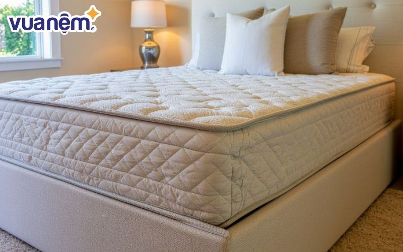 Nệm 50cm phù hợp với khách sạn, resort