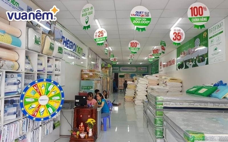 Thế Giới Nệm - Mua đệm bông ép giá rẻ nhất Hà Nội