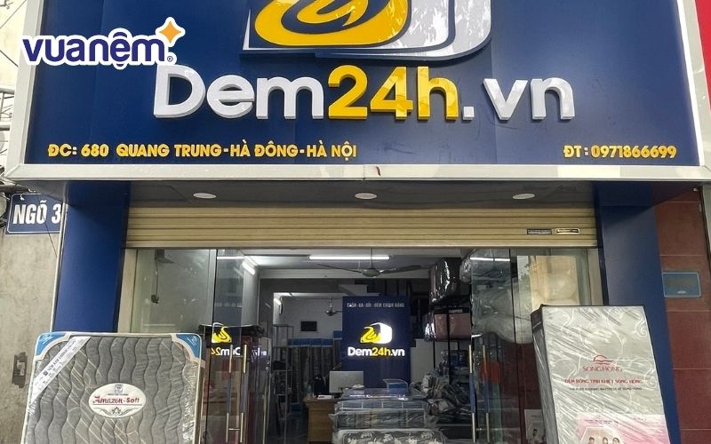 Đệm 24h - Cung cấp nệm bông ép Hà Nội giá rẻ