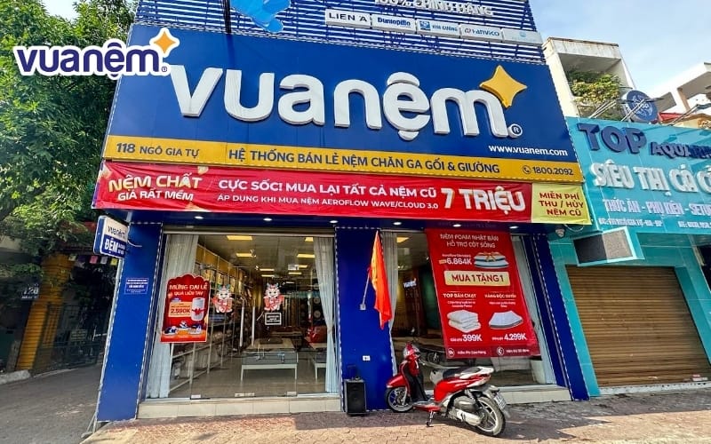 Mua đệm bông ép giá rẻ, bảo hành đầy đủ tại Vua Nệm