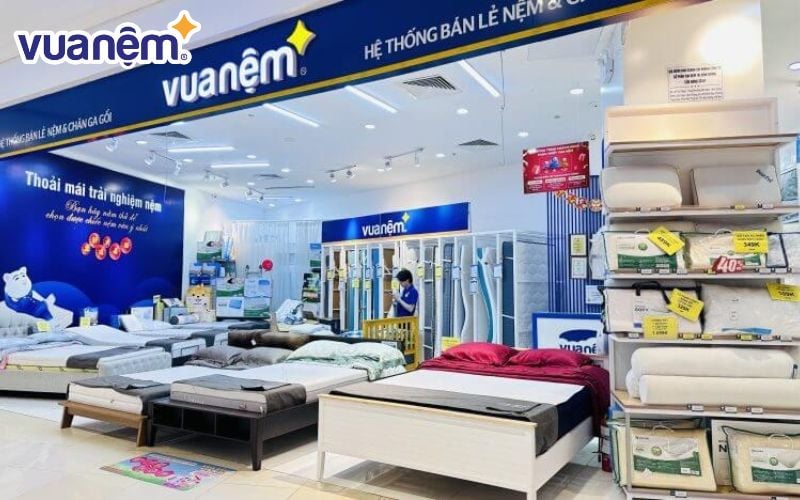 Vua Nệm - Cửa hàng đệm bông ép tại Hải Phòng uy tín và chất lượng