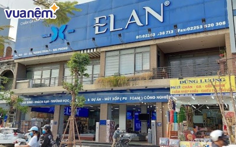 ELAN cung cấp đệm bông ép Hải Phòng giá tốt