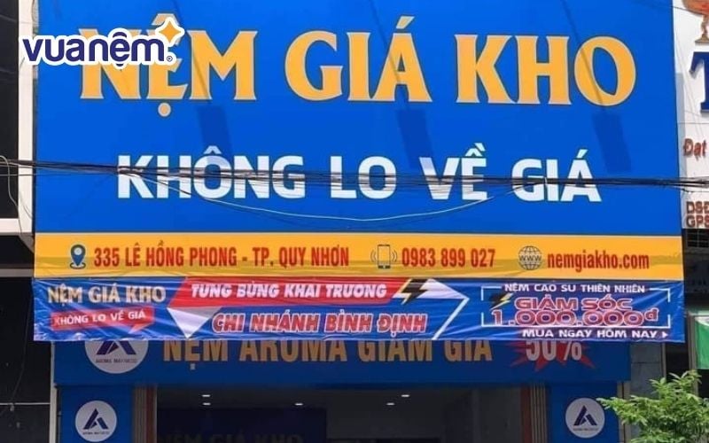 Nệm Giá Kho - Địa chỉ cung cấp đệm bông ép tại Quy Nhơn