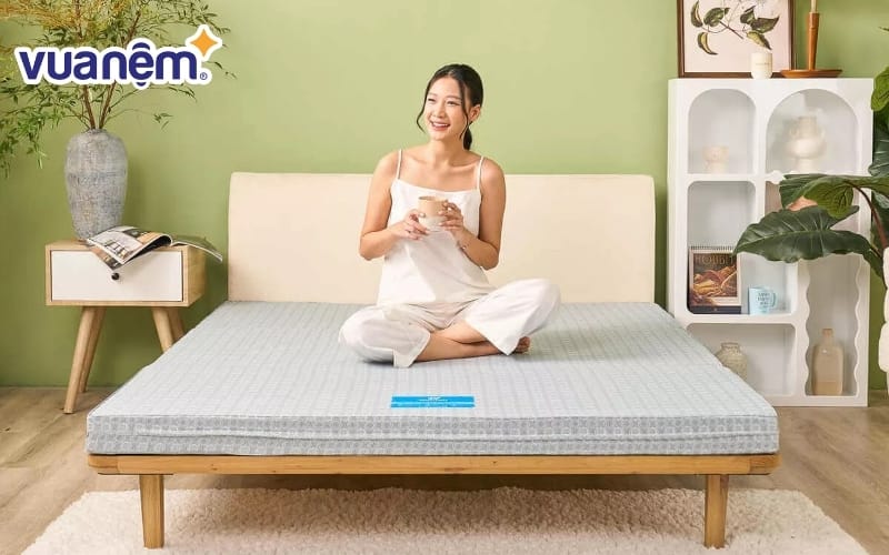 Đệm bông ép phù hợp cho người trẻ tuổi, mẹ bầu, trẻ em, và người làm văn phòng