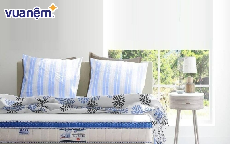 Nệm lò xo Lady Americana Restore