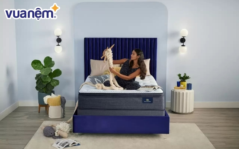 Serta là thương hiệu nệm đình đám của Mỹ