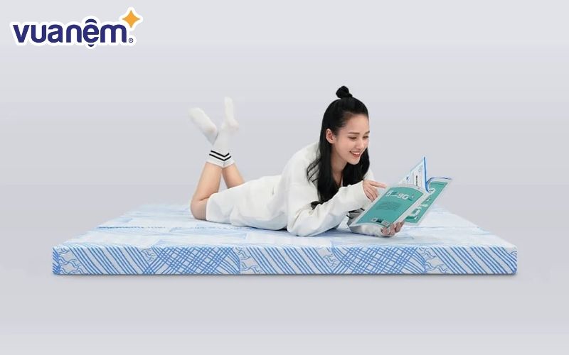 Nệm cao su bông ép Kim Cương Titanium