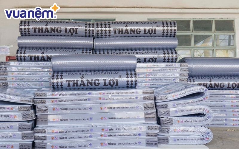 Nệm Thắng Lợi chuyên cung cấp các dòng nệm cao su chất lượng cao